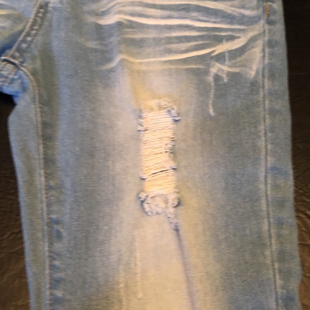 VIP Skinny, Distressed Jeans - Picture 8 of 10
